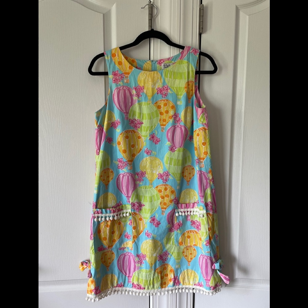 Lilly Pulitzer cotton shift